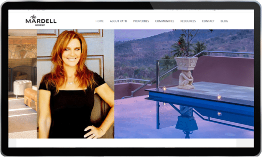 Luxury Real estate website and web design