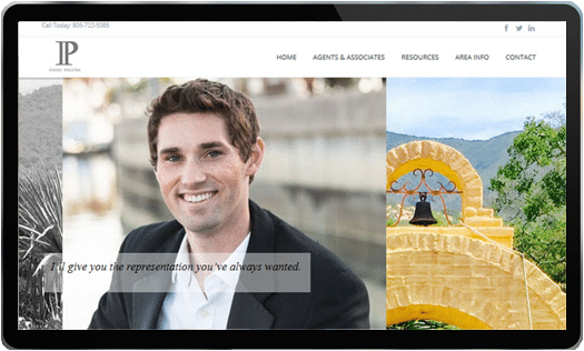 Santa Barbara real estate websites and web design