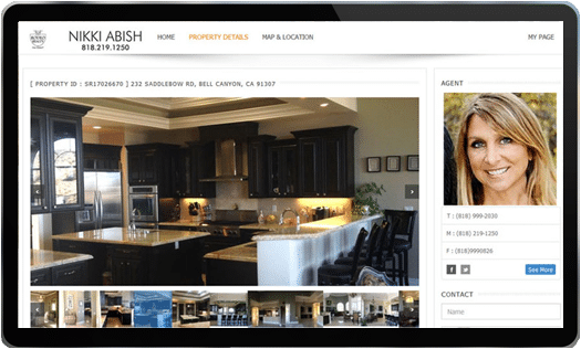 single property real estate website