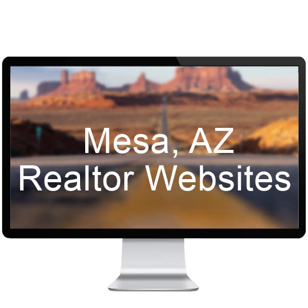 Mesa realtor website