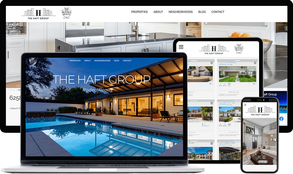 Realtor website design