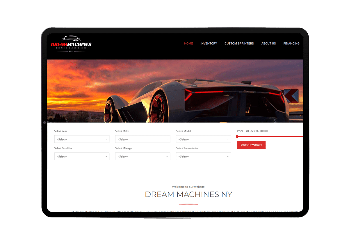 Car Dealership Websites