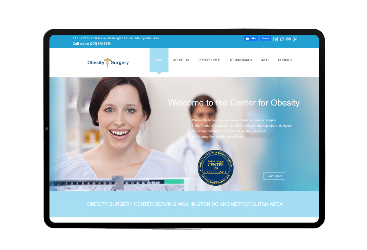 Medical and Dental Websites