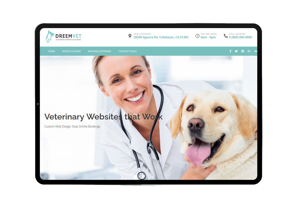 Veterinary Websites