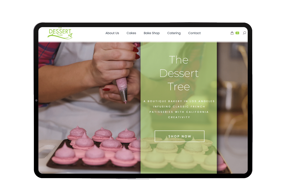 Websites for Bakeries, Bake Shops, Bake stores