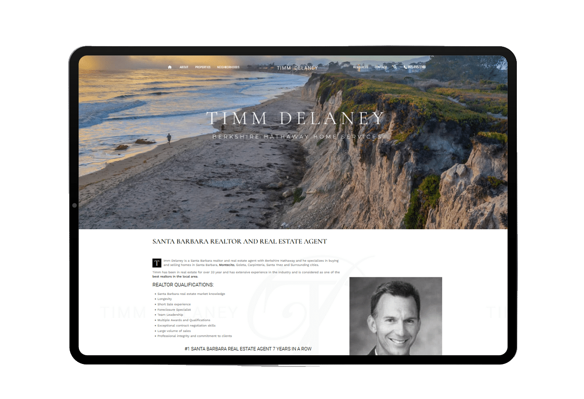 Local realtor Websites