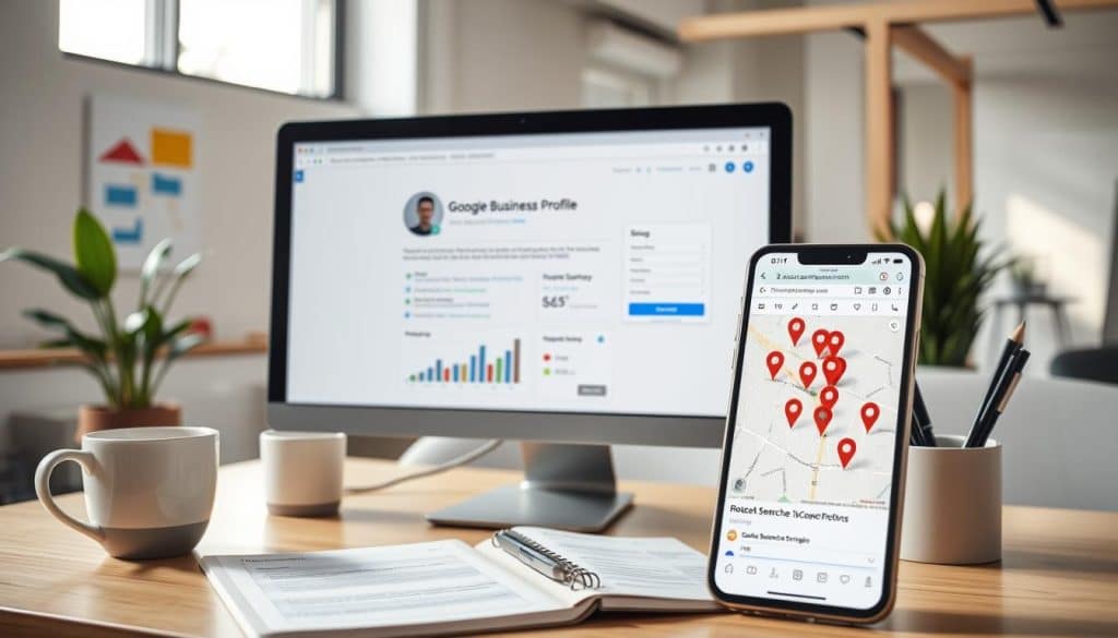 Google business profile setup and optimization