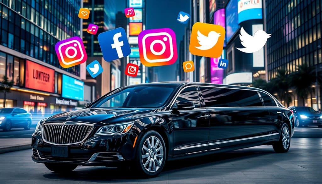 social media limo marketing social media limo marketing
