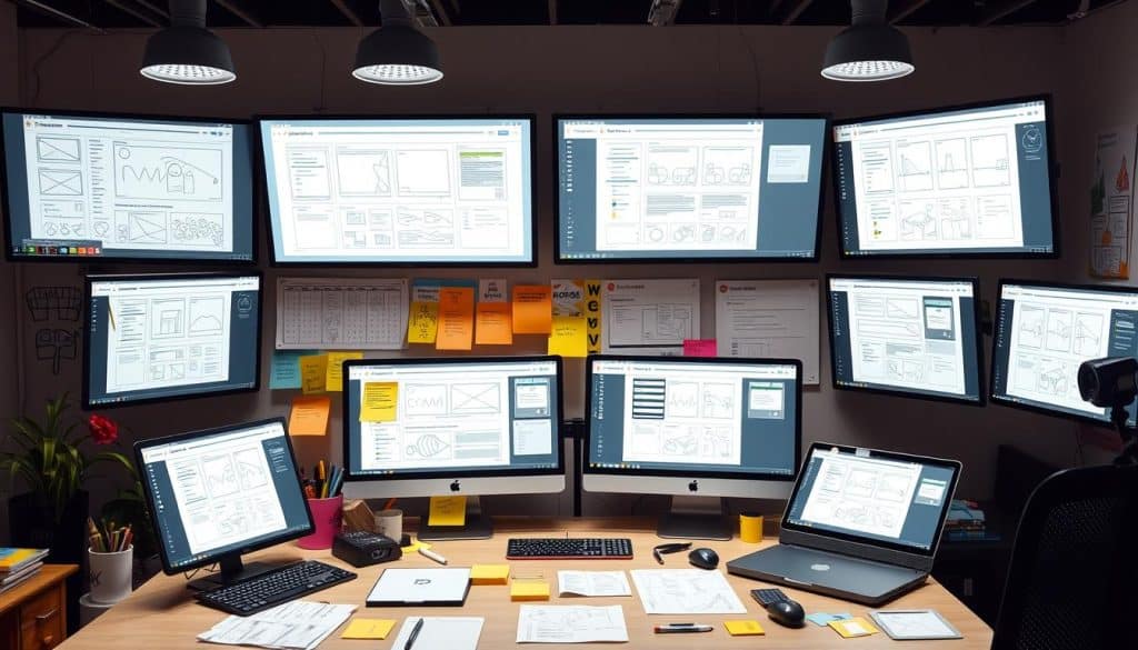 wireframing for user engagement