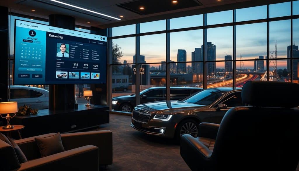 Corporate Transportation Booking