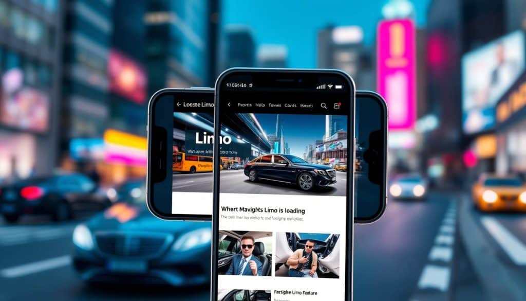 Mobile-Friendly Limo Sites