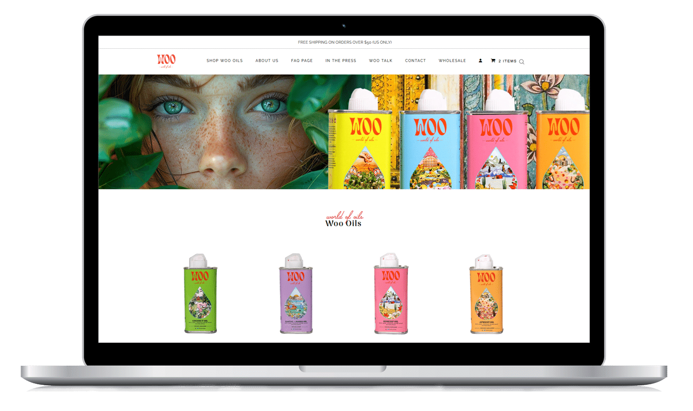 Beauty Online Store WooCommerce