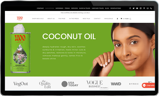 Beauty Online Store WooCommerce