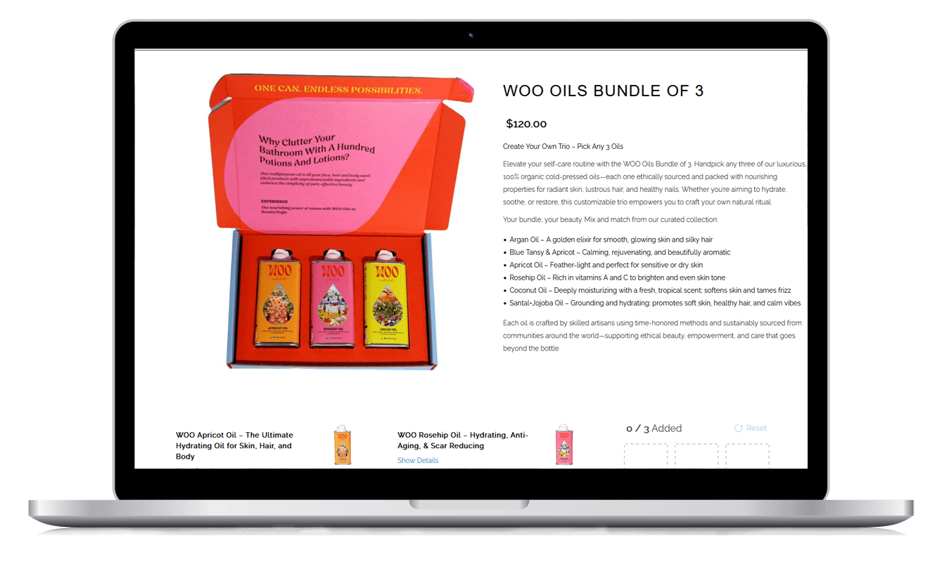 WooCommerce Beauty Store