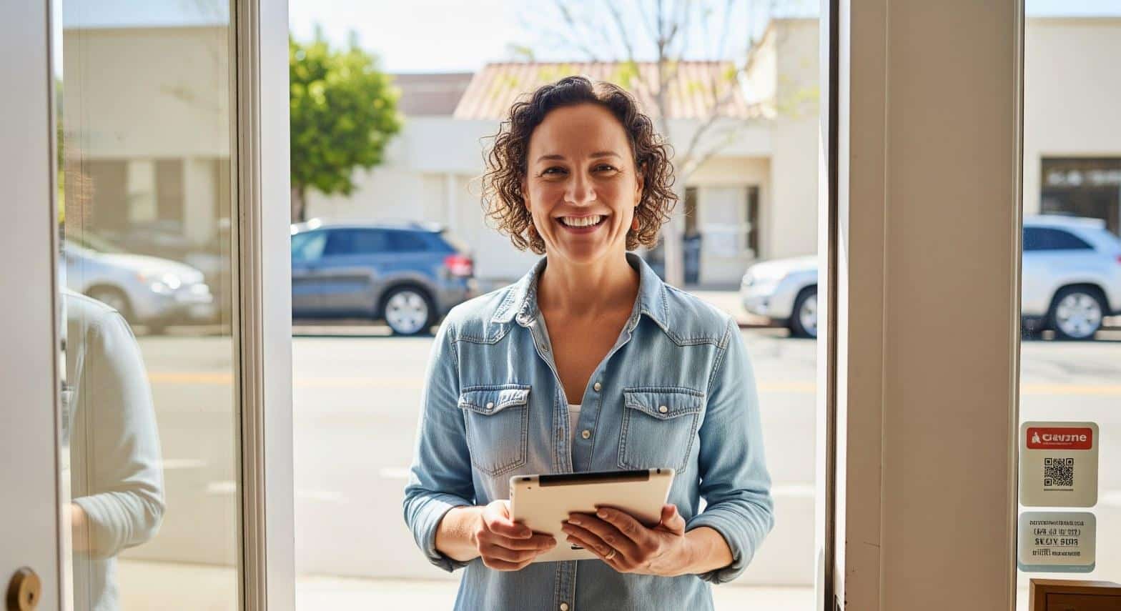Agoura Hills small business owner ready to launch their new website designed by a local web design company