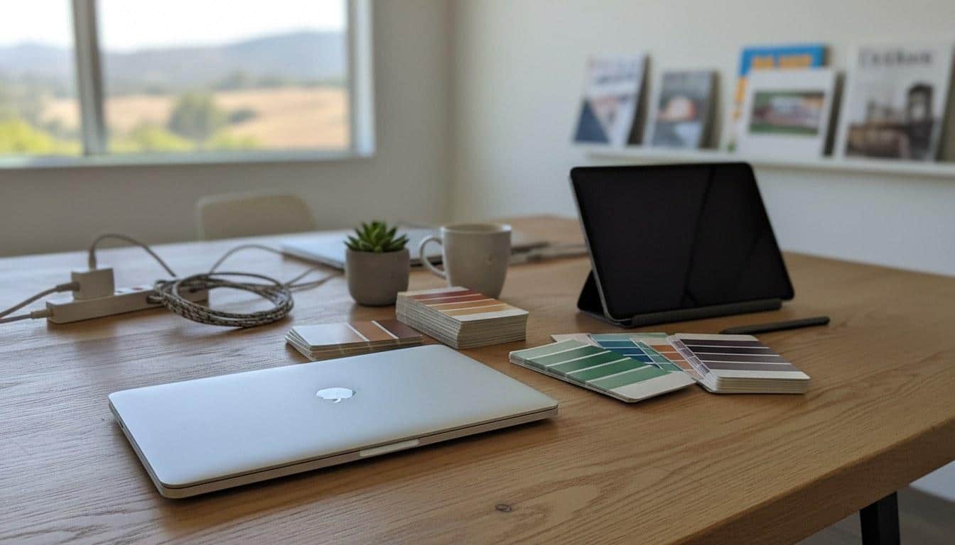 Website design option layouts compared for a Thousand Oaks business