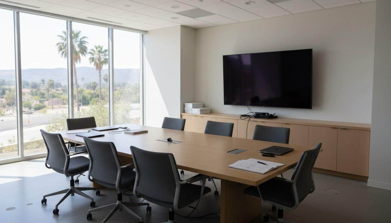 Website planning materials for a custom limo website design project in Calabasas