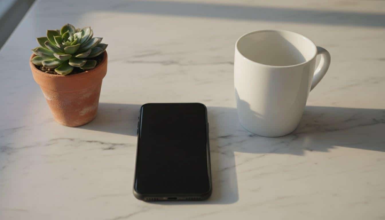 Mobile device representing mobile SEO optimization for a Calabasas limousine website