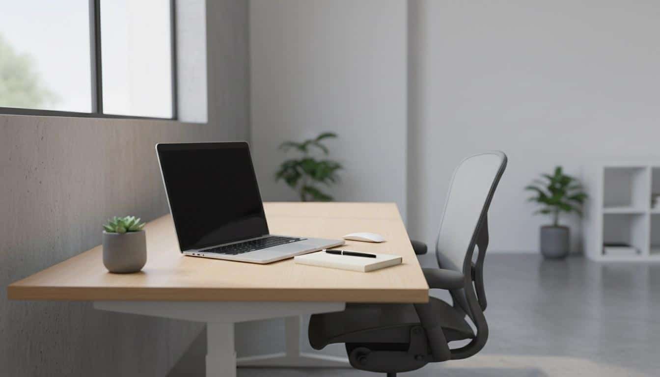 Tablet on desk representing limo web design and mobile-first website structure in Calabasas