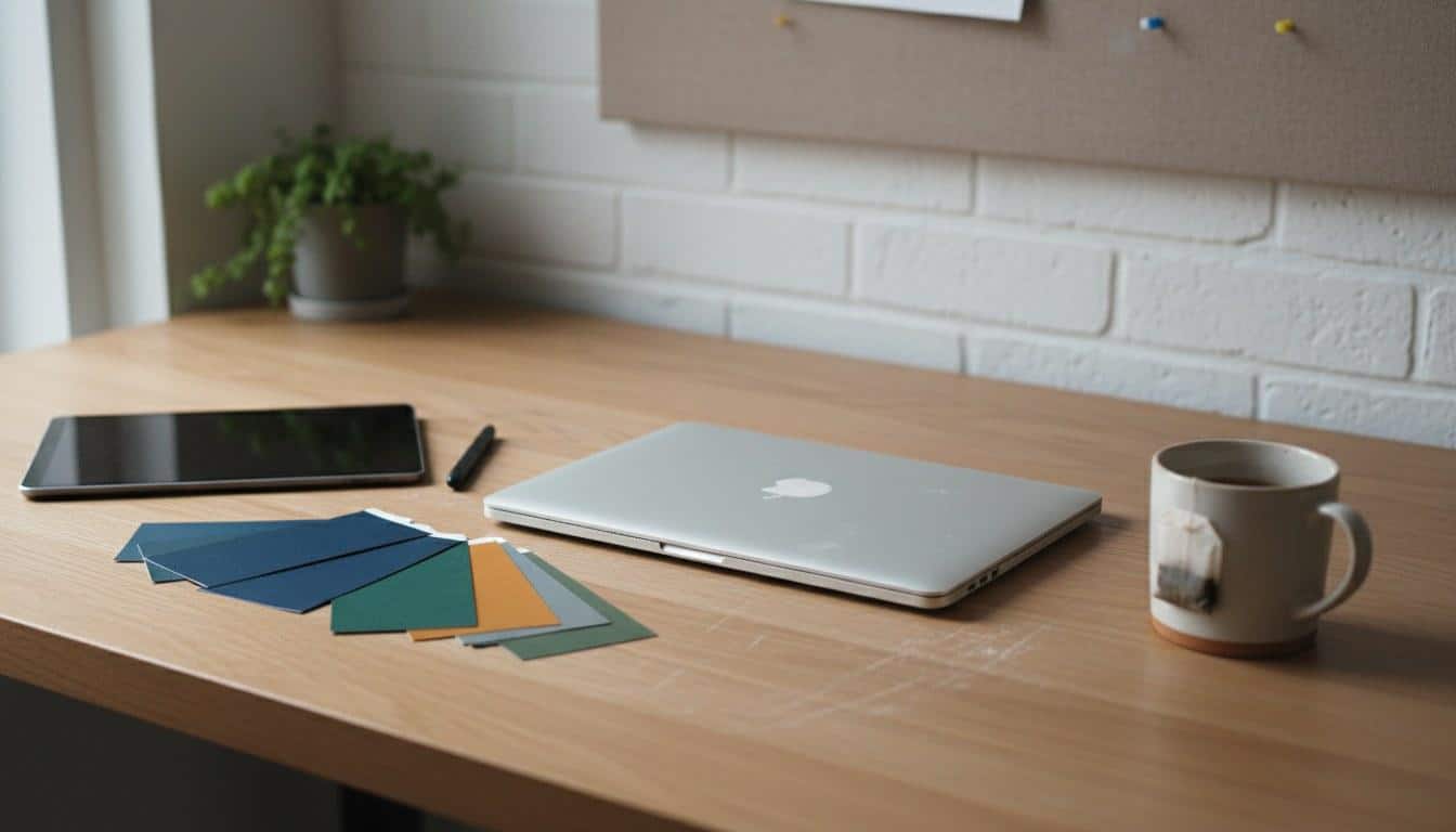Two clipboards representing SEO and PPC strategy comparison side by side