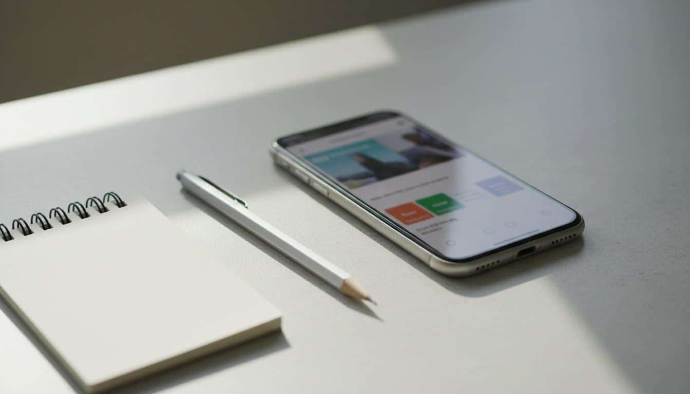 Mobile website display check during a seasonal website audit for a Thousand Oaks business