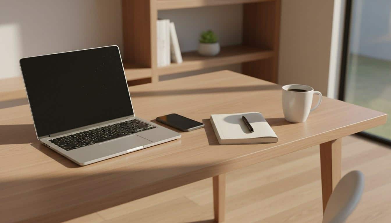 SEO audit data spreadsheet on a desk representing Calabasas website ranking analysis