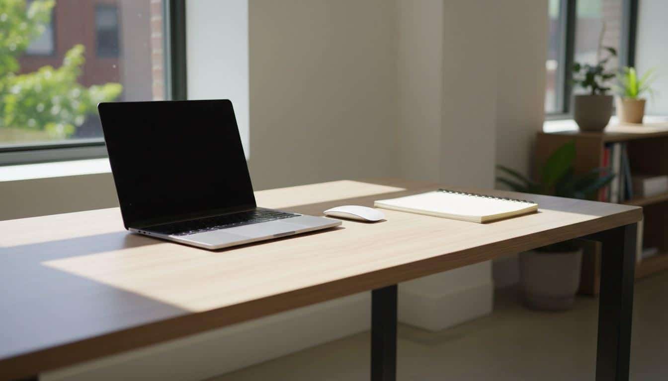 Three laptops showing different website platform styles for small business comparison in 2026