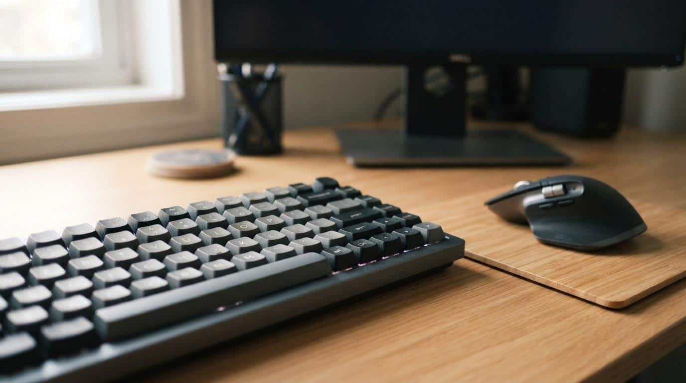 Web design tools on a clean desk representing the Malibu website redesign process