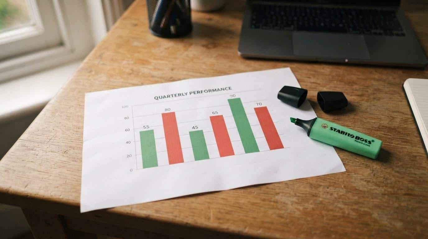 PPC performance chart showing warning signs for a Calabasas business