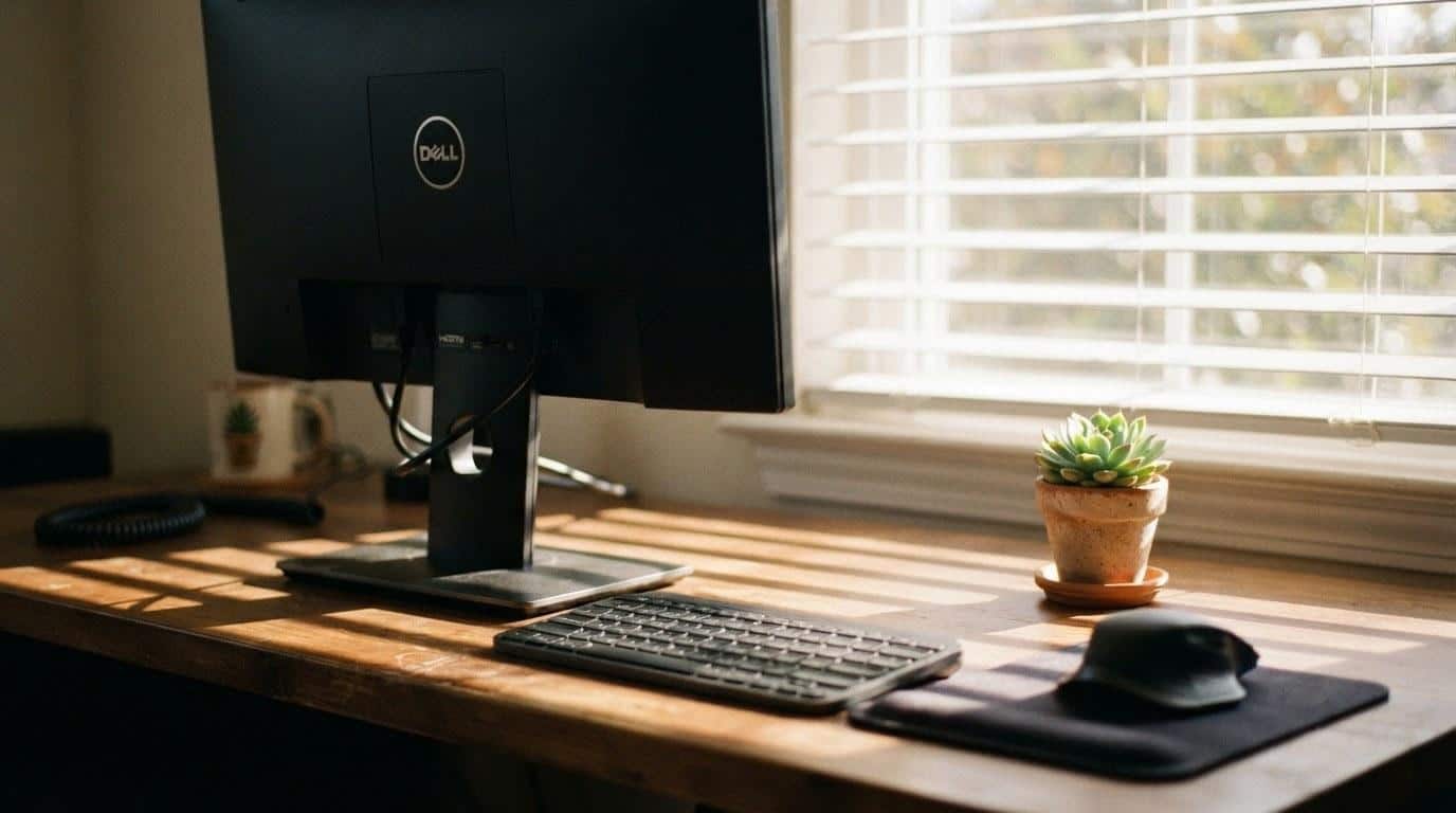 Digital advertising workspace at a Calabasas marketing office
